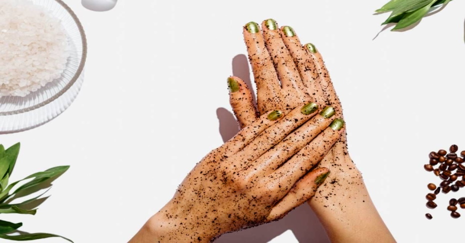 exfoliating hand treatments